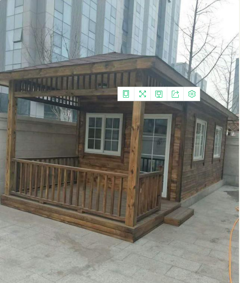 贵州防腐木木屋